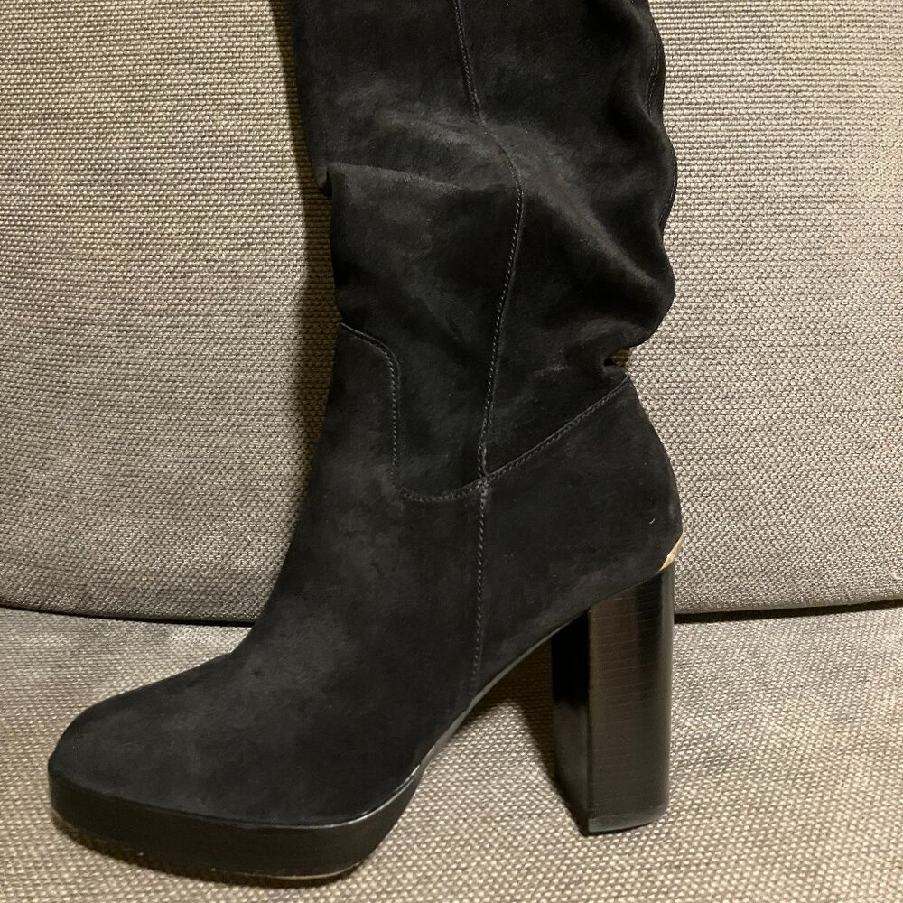 Michael Kors Regina Platform Boot Size 8
